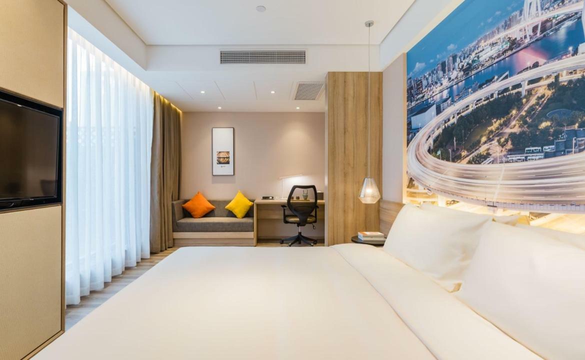 เอทัวร์ โฮเต็ล เซี่ยงไฮ้ เซาท์ เดอะบันด์ Hotel ภายนอก รูปภาพ