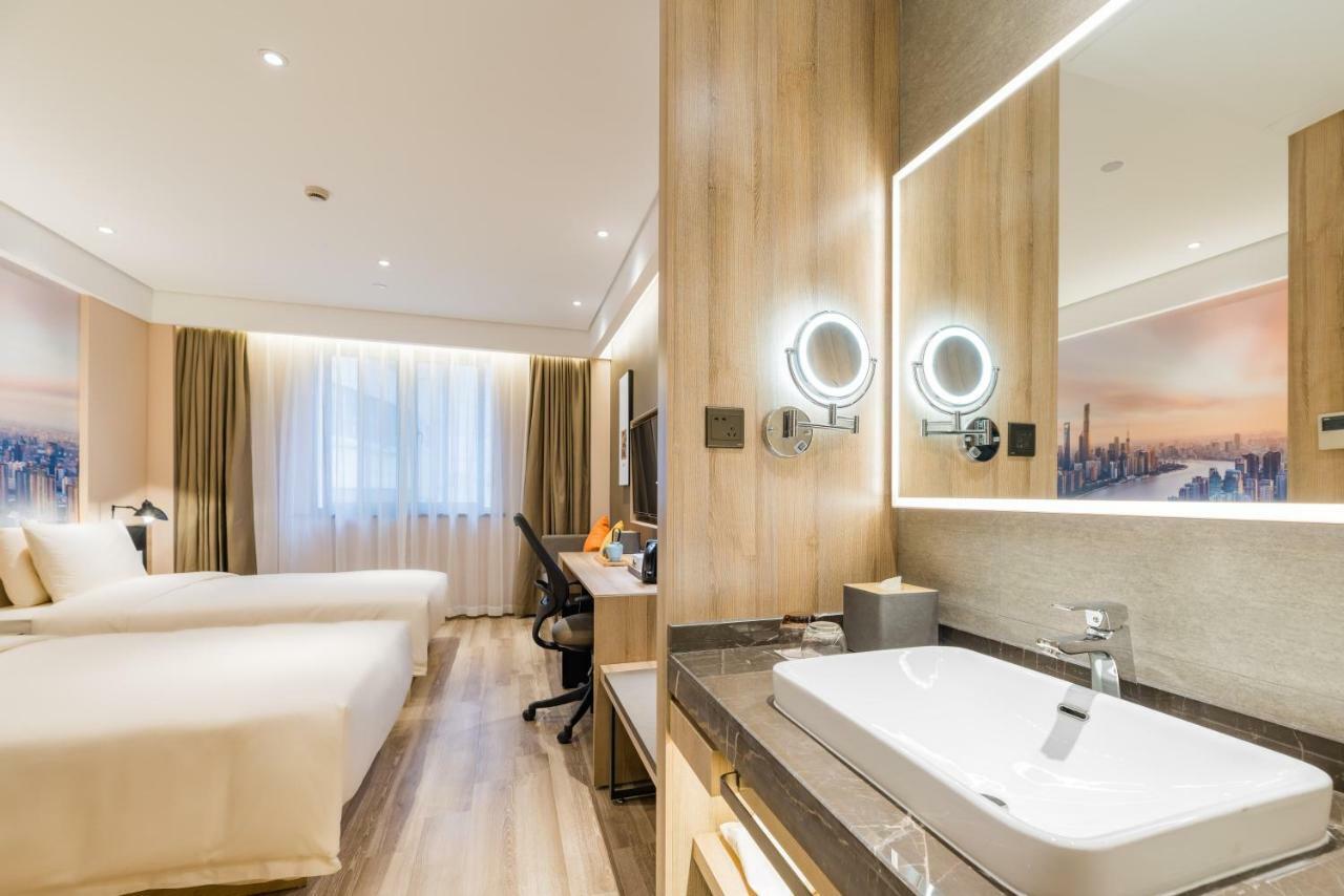 เอทัวร์ โฮเต็ล เซี่ยงไฮ้ เซาท์ เดอะบันด์ Hotel ภายนอก รูปภาพ